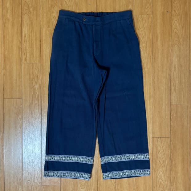 maya 에스넥 보헤미안 코튼 팬츠