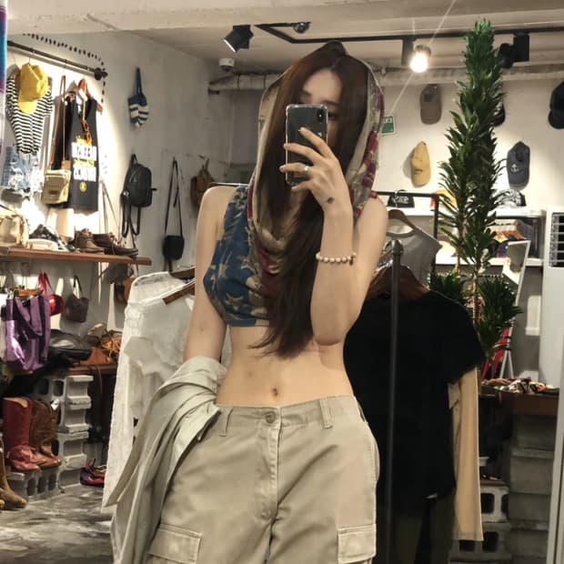 [3397]Rothco US flag printed tank top