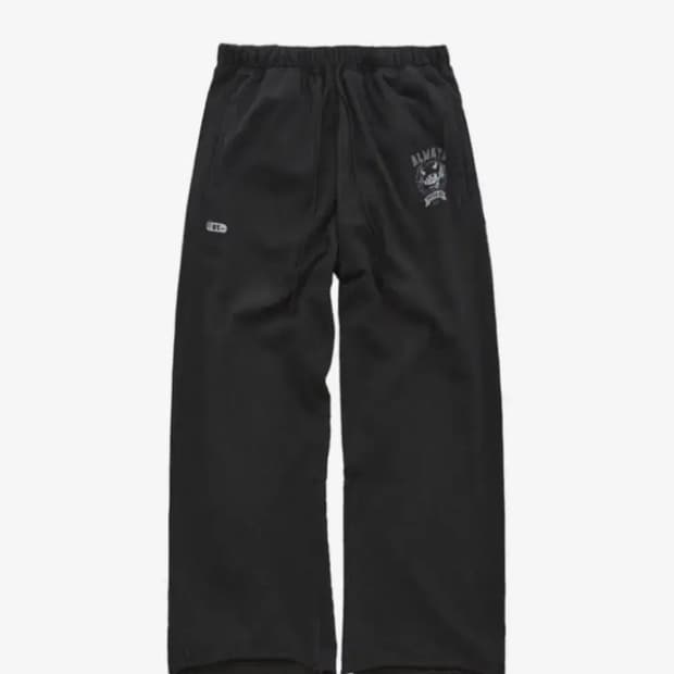 폴리테루 PE 스웻팬츠 (2)