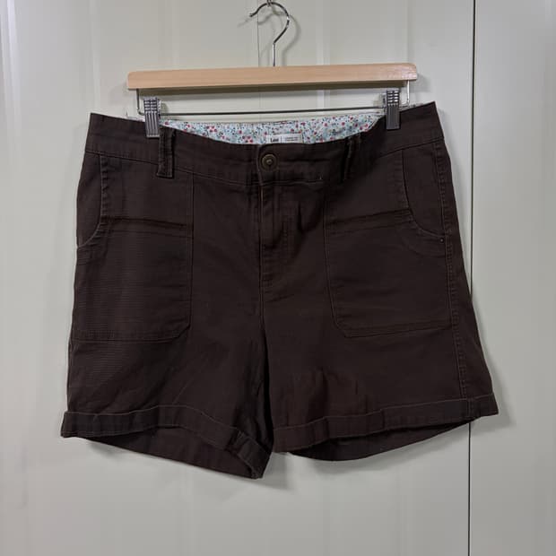 Lee y2k 여성 카고 팬츠 