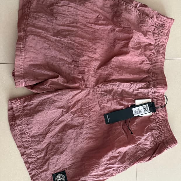 스톤아일랜드 나일론 숏팬츠 XL