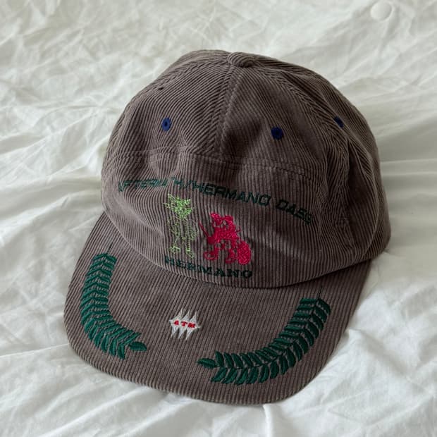 애프터매스 코듀로이 모자