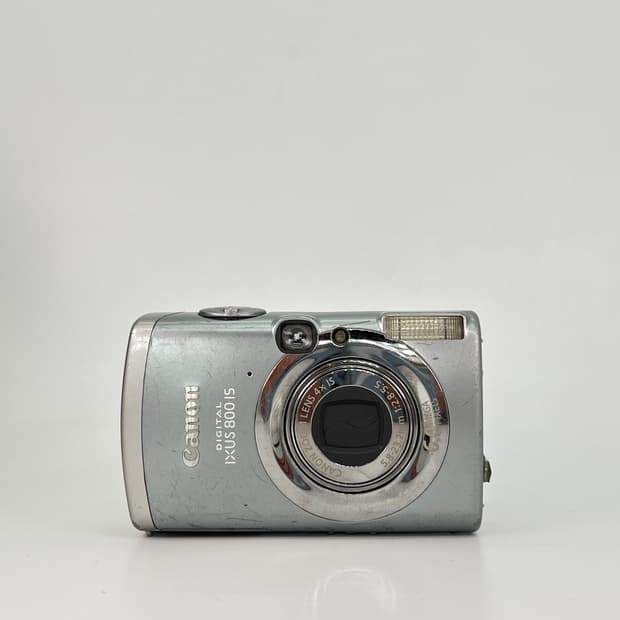 캐논 익서스 Canon IXUS 800 IS 실버