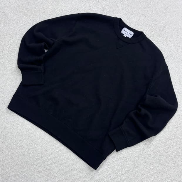 50 솔리드옴므 맨투맨 티셔츠 0403E