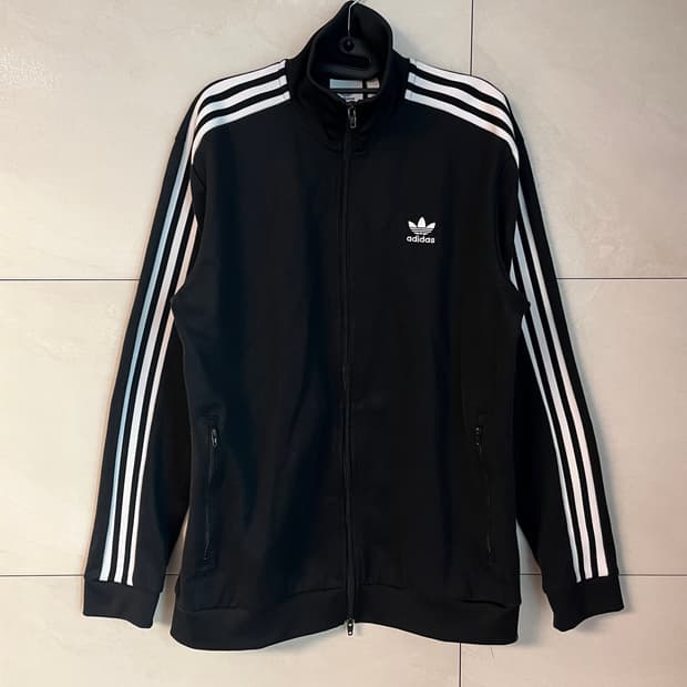 (2XL) 아디다스 베켄바우어 져지 블랙 