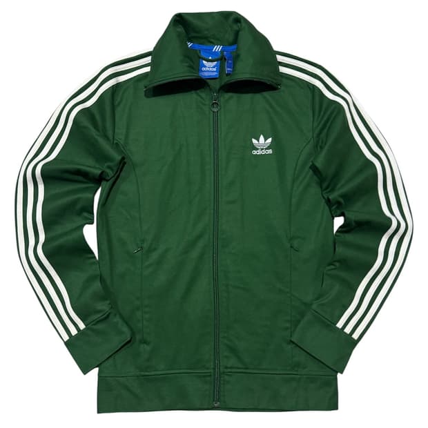 아디다스 유로파 녹색 트랙탑 100 