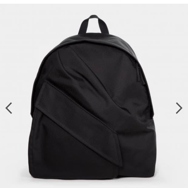 이스트팩 라프시몬스 초판 클래식 백팩 블랙