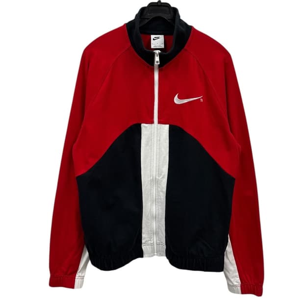 나이키 스우시 트랙탑