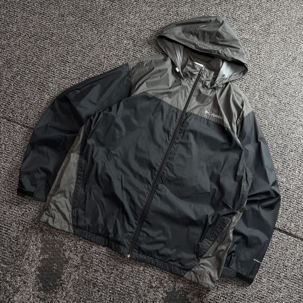 컬럼비아 USA 옴니 쉴드 고프코어 바람막이 3448