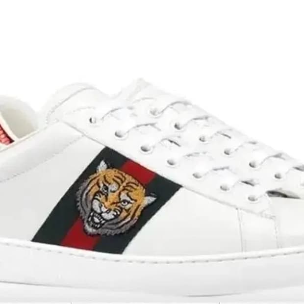 구찌 타이거 스니커즈