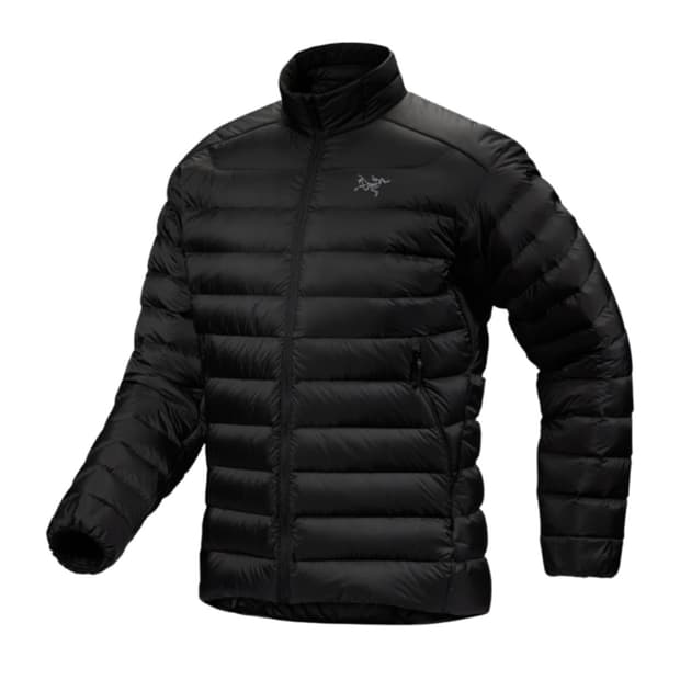 아크테릭스 세륨 자켓 논후드 블랙 (L) 택 뗀 새상품 판매