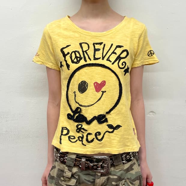 Forever Smile Yellow T-shirt