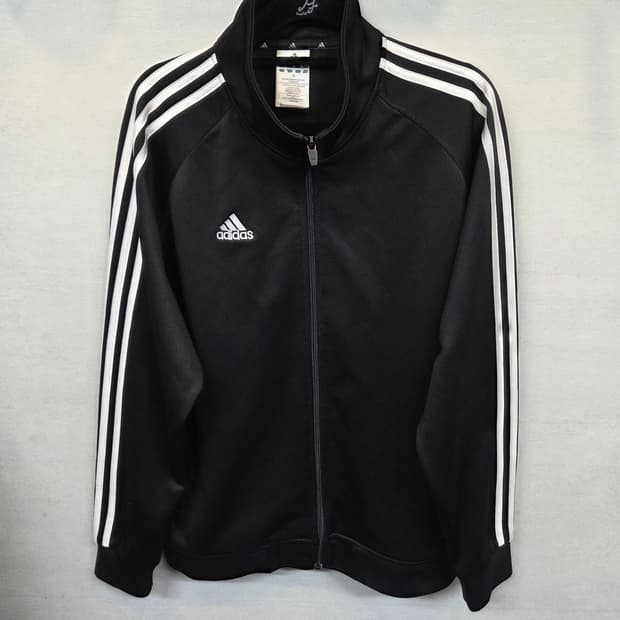 아디다스 대장급 트랙탑 져지 검흰 105