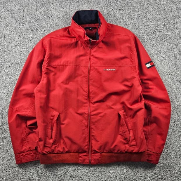 타미힐피거 윈드브레이커 바람막이 자켓 ( 2XL ) / 10684