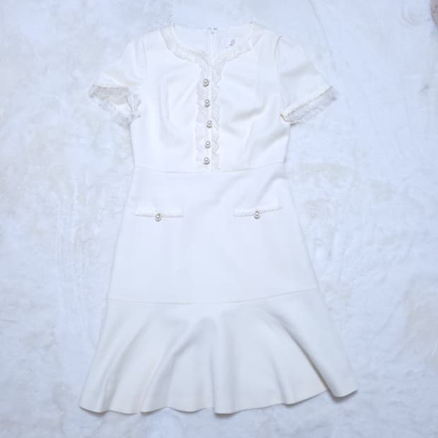 레니본 여성 원피스 S 0404  뽀샤샤