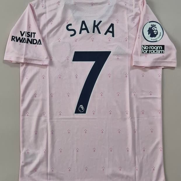 22-23 아스날 써드 부카요 사카 유니폼 M