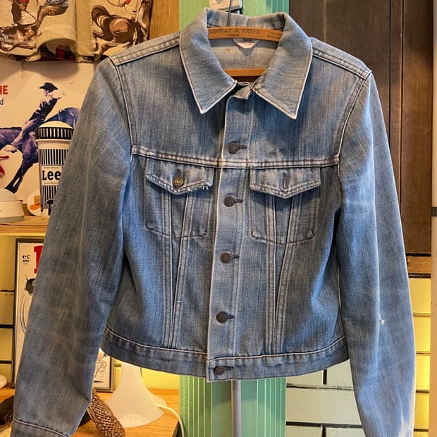 70's Vintage Levi’s Denim Trucker Jacket
