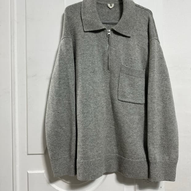 아르켓 울 하프집업