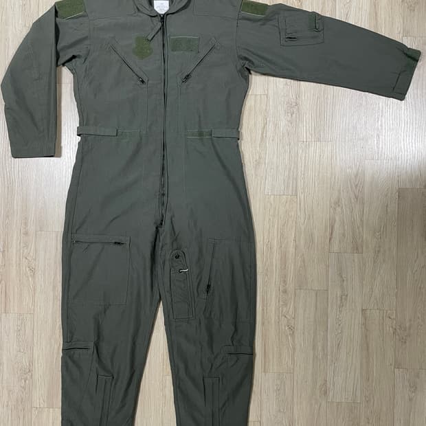 105~110) 미군 미공군 숄카라 점프수트(데드스탁)