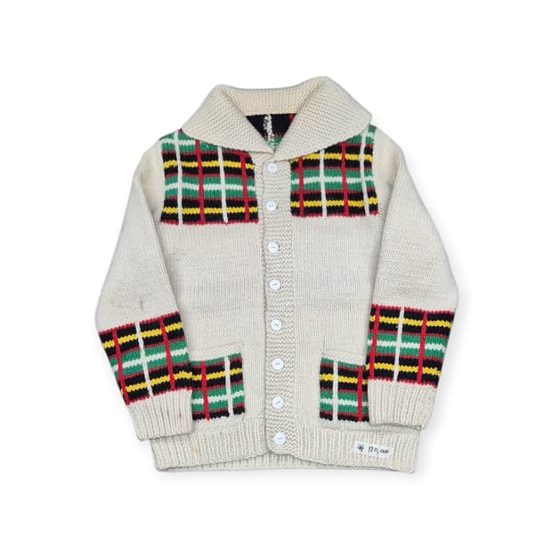 빈티지 코위찬 체크