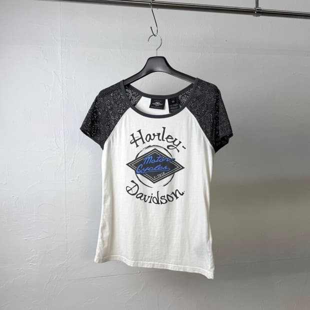 [Harley Davidson] 할리데이비슨 메쉬 티셔츠