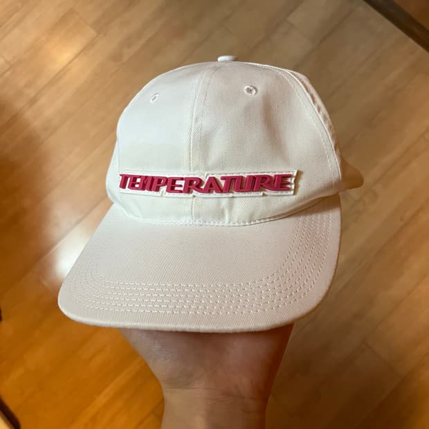 오프화이트 캡 모자