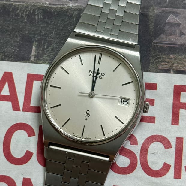 Seiko 세이코 쿼츠 7832 무브먼트 데이트