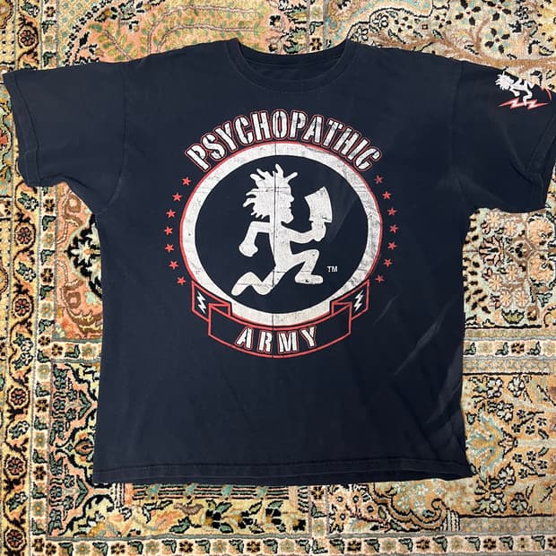 00s ICP 해칫맨 빈티지 티셔츠 Insane Clown Posse 