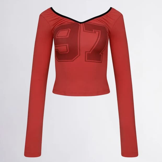 [M] 스컬프터 Scoop Back Strap Top Tomato