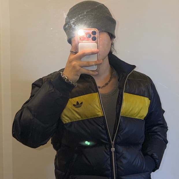 아디다스 올드스쿨 덕다운 패딩