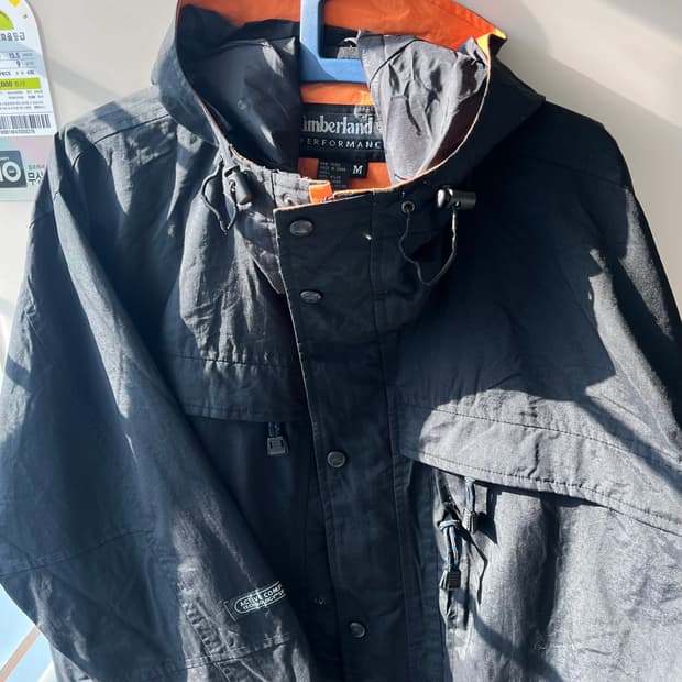 팀버랜드 퍼포먼스 바람막이 재킷 XL