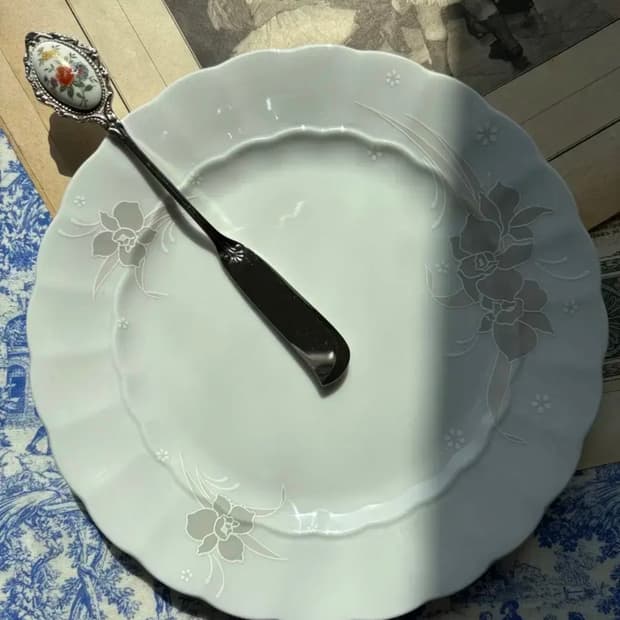 독일 빈티지 에쉔바흐 바바리아 디저트접시