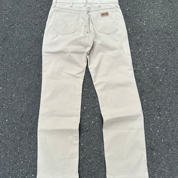 [랭글러] •Wrangler Stretch Straight Fit