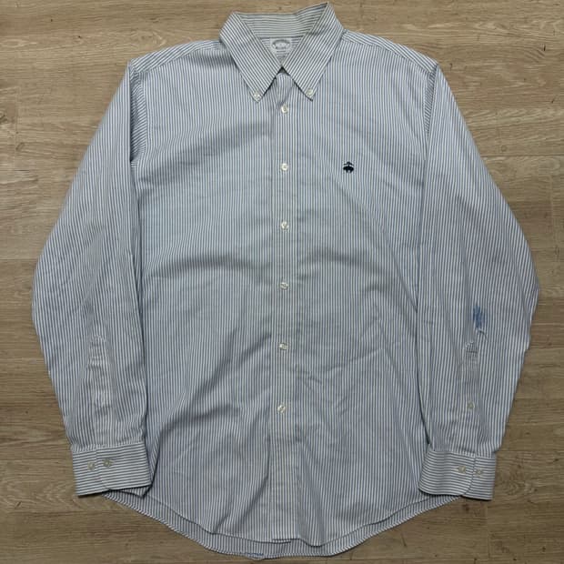 브룩스브라더스 체크 셔츠