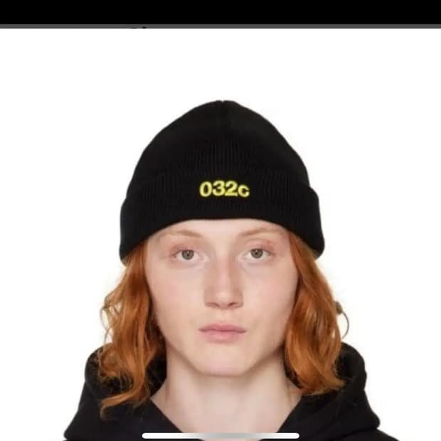 032c 비니/ 거의 새상품