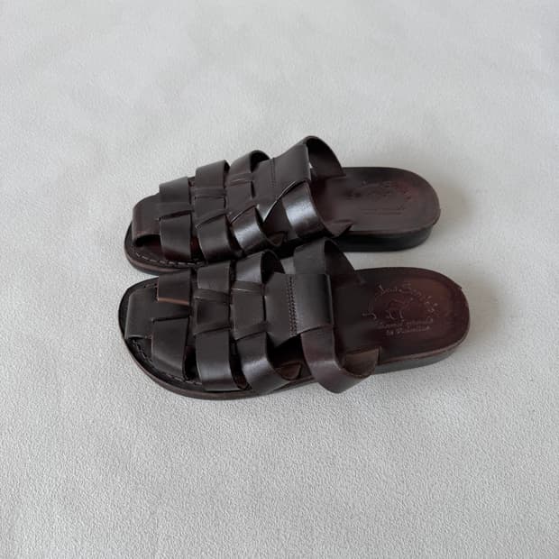 [EU38]예루살램 샌들(Jerusalem Sandale)레더위밍슬리퍼