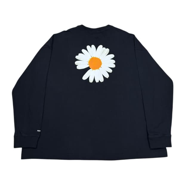 나이키 x 피스마이너스원 롱슬리브 티셔츠 블랙 S