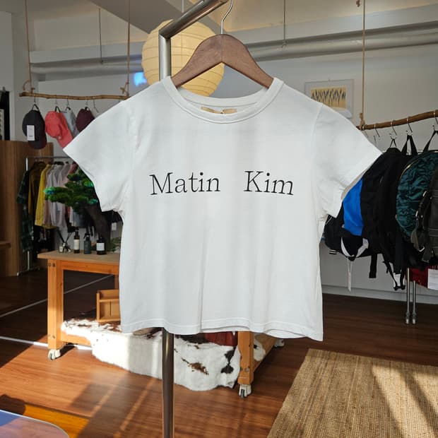 마뗑킴 크롭 티셔츠