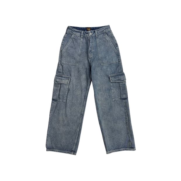 Lee 리 24FW 여성 카고 데님 팬츠 (25)