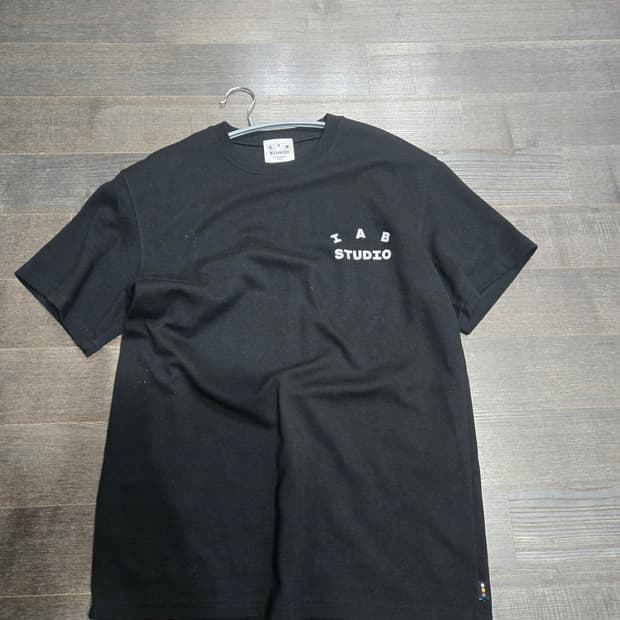 아이앱 10주년 반팔 블랙