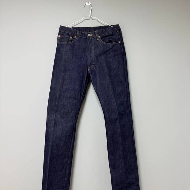 아나토미카618 오리지널 데님 원워시 32