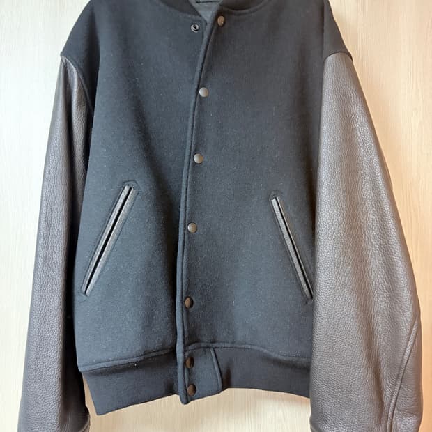 캡틴선샤인 어워드 자켓 올블랙