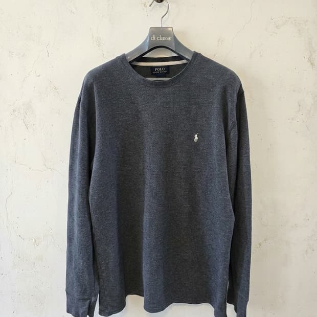 폴로 랄프로렌 남성 와플 긴팔 티셔츠 XL