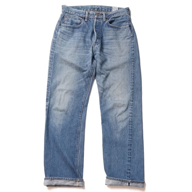 오어슬로우 Orslow Lot 105 Denim Pants  