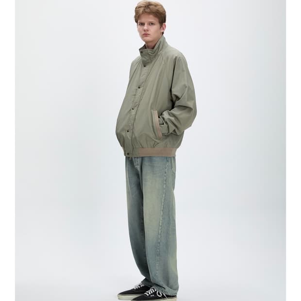 카키스 블레이크 진 aged blue (25ss)