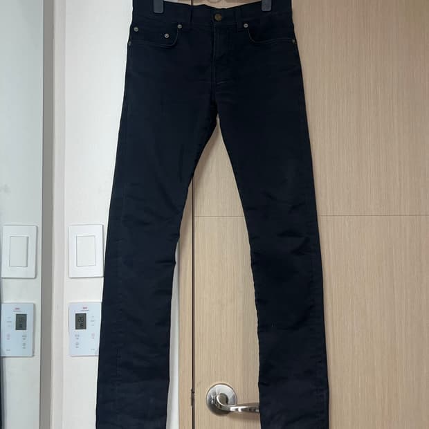 생로랑 d01 블랙진