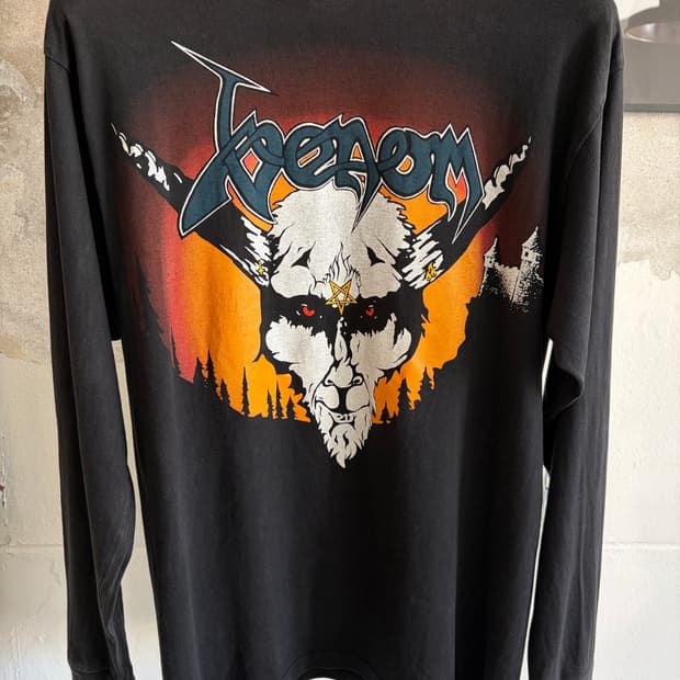 90s VENOM 티셔츠
