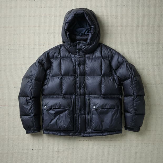 헨리코튼 ffc 숏 다운 파카 네이비 100 사이즈