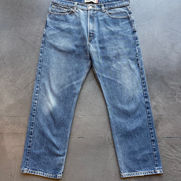 리바이스 505 데님 팬츠