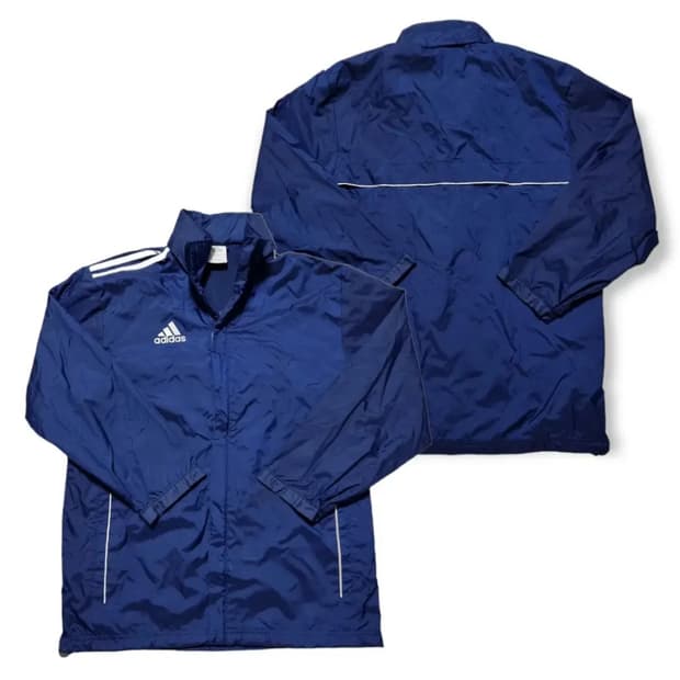 (m) 아디다스바람막이  adidas 아디다스 올드스쿨